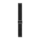 18mm Standard Steel-Mesh Watch Strap, Black-SKB6075-sm