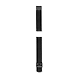 18mm Standard Steel-Mesh Watch Strap, Black-2-sm