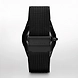 Melbye Titanium and Black Steel-Mesh Day-Date Watch-2-sm