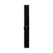 20mm Standard Steel-Mesh Strap, Black-SKB6063-sm