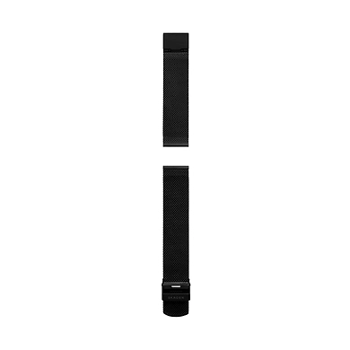 20mm Standard Steel-Mesh Strap, Black-2