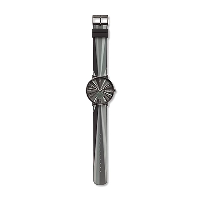 Aaren Kulor Black Colorburst Silicone 41mm Watch-1