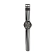 Aaren Kulor Black Colorburst Silicone 41mm Watch-1-sm