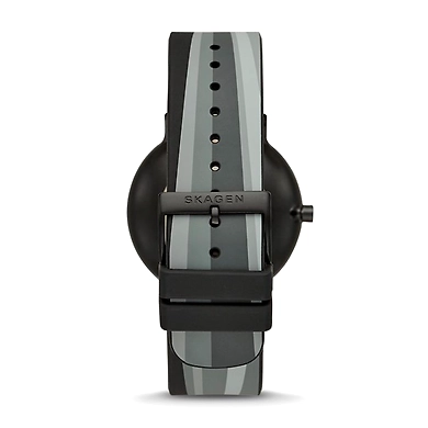 Aaren Kulor Black Colorburst Silicone 41mm Watch-2