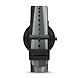 Aaren Kulor Black Colorburst Silicone 41mm Watch-2-sm