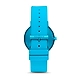 Aaren Kulor Blue Tie-Dye Silicone 41mm Watch-2-sm