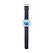 Signatur Blue Leather Watch-1-sm