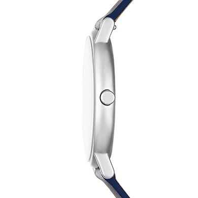 Signatur Blue Leather Watch-2