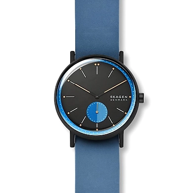 Signatur Blue Silicone Field Watch-SKW6539