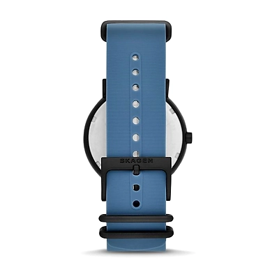 Signatur Blue Silicone Field Watch-2