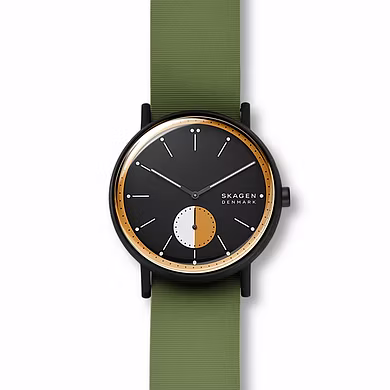 Signatur Green Silicone Field Watch-SKW6541