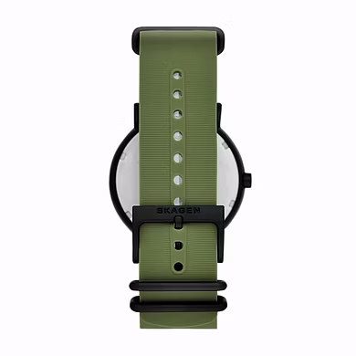 Signatur Green Silicone Field Watch-2