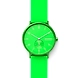 Aaren Kulor Neon Green Silicone 41mm Watch-SKW6556-sm