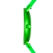 Aaren Kulor Neon Green Silicone 41mm Watch-2-sm