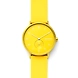 Aaren Kulor Neon Yellow Silicone 41mm Watch-SKW6557-sm