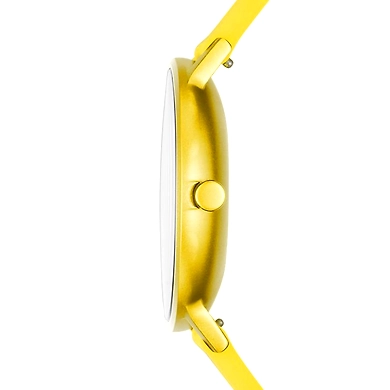 Aaren Kulor Neon Yellow Silicone 41mm Watch-2