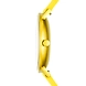 Aaren Kulor Neon Yellow Silicone 41mm Watch-2-sm