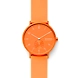 Aaren Kulor Neon Orange Silicone 41mm Watch-SKW6558-sm