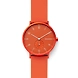Aaren Kulor Orange Silicone 41mm Watch-SKW6511-sm
