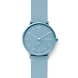 Aaren Kulor Light Blue Silicone 41mm Watch-SKW6509-sm