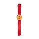 Kristoffer Red Recycled Woven Watch-1-sm