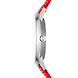 Kristoffer Red Recycled Woven Watch-2-sm