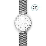 Hybrid Smartwatch - Signatur T-Bar Steel-Mesh