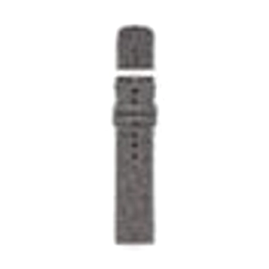20mm Recycled Woven Strap, Black/White-2