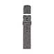 20mm Recycled Woven Strap, Black/White-2-sm
