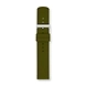 20mm Standard Silicone Watch Strap, Green-SKB6046-sm