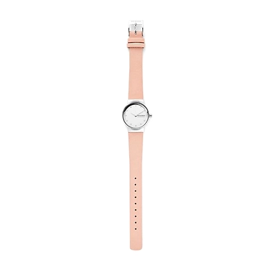 Freja Blush Leather Watch-1