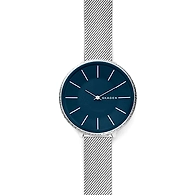 Karolina Silk-Mesh Watch