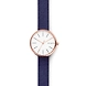 Signatur Blue Leather Watch-SKW2592-sm