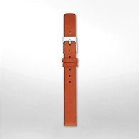 12mm Standard Leather Watch Strap, Brown