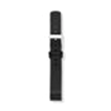 14mm Standard Leather Watch Strap, Black-2