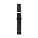 14mm Standard Leather Watch Strap, Black-2-sm
