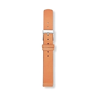 14mm Standard Leather Watch Strap, Tan
