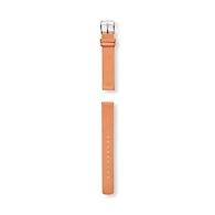 14mm Standard Leather Watch Strap, Tan