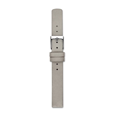 12mm Standard Mainsail Leather Interchangeable Strap, Gray-SKB2041