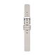 12mm Standard Mainsail Leather Watch Strap, Light Gray-SKB2042-sm