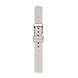 12mm Standard Mainsail Leather Watch Strap, Light Gray-2-sm