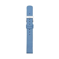 14mm Standard Satin Strap, Blue