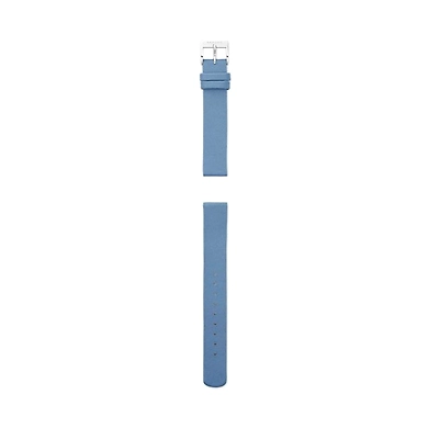 14mm Standard Satin Strap, Blue-1