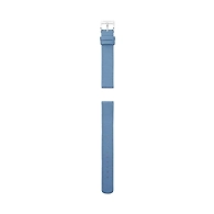 14mm Standard Satin Strap, Blue