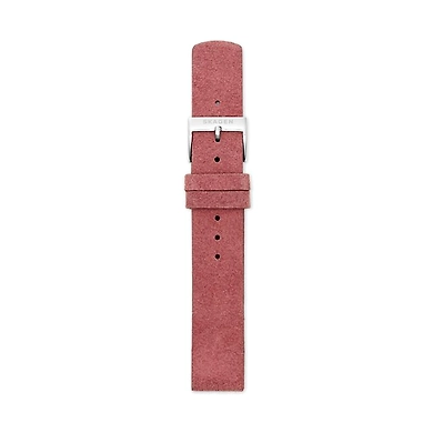 16mm Standard Suede Strap, Mauve-SKB2054
