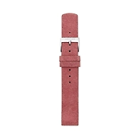 16mm Standard Suede Strap, Mauve