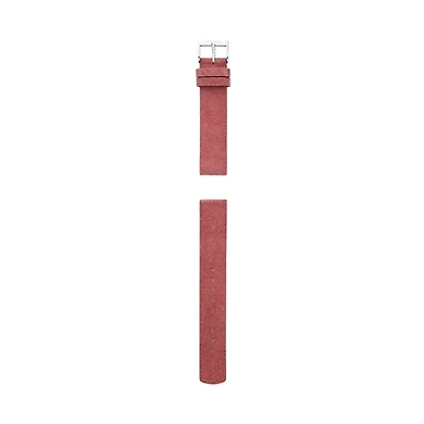16mm Standard Suede Strap, Mauve-1