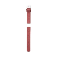 16mm Standard Suede Strap, Mauve