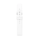 16mm Standard Leather Strap, White-SKB2056-sm