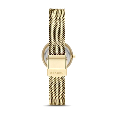 Leonora Gold-Tone Steel-Mesh Watch-2